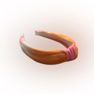 🛍️ 5 For $25 Orange and Pink Headband